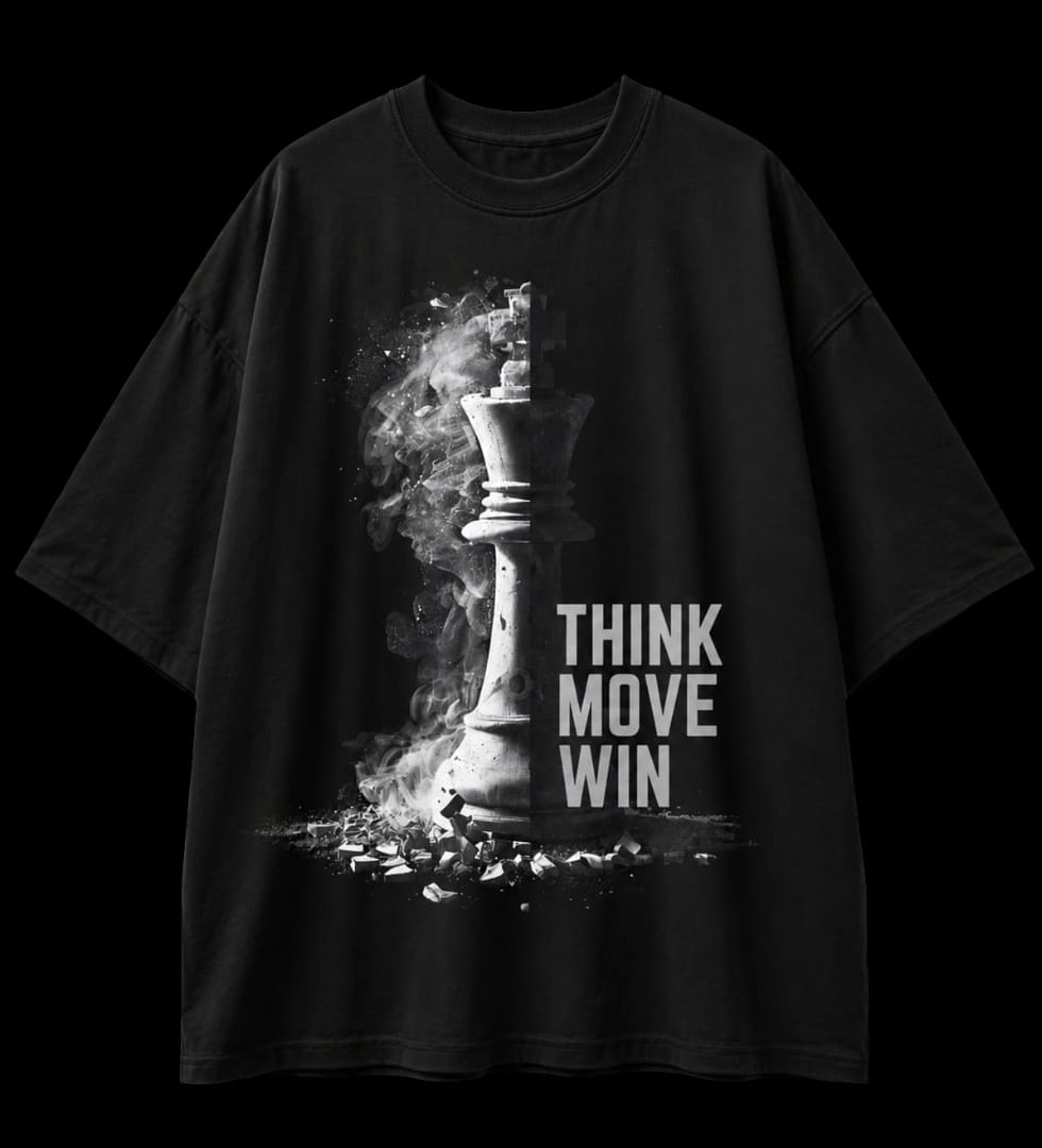 Think Move Win tee