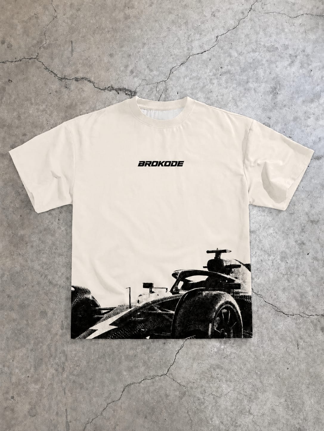 Racing tee