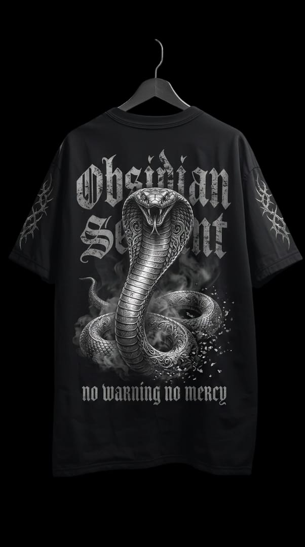 Obsidian Serpent tee