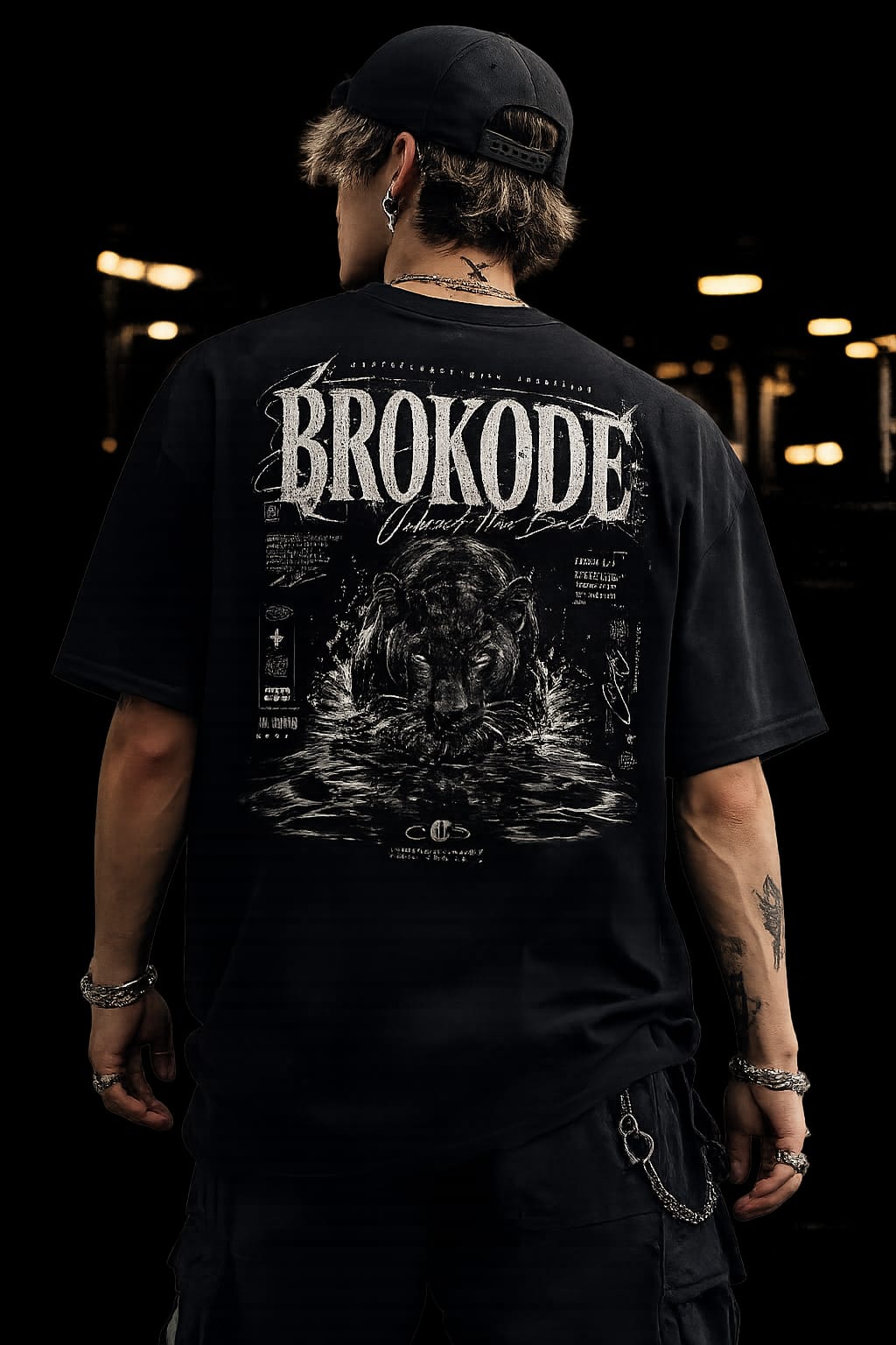 Brokode t-shirt